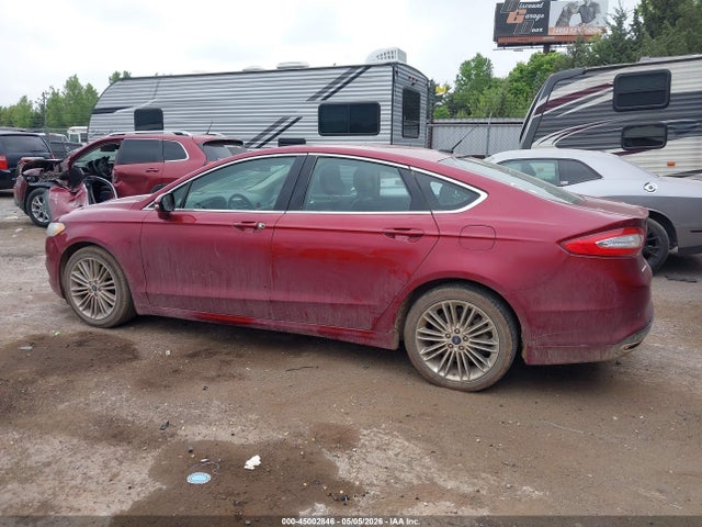 45002846 :رقم المزاد ، 3FA6P0T90GR329667 vin ، 2016 Ford Fusion Se مزاد بيع