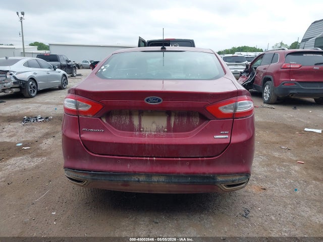45002846 :رقم المزاد ، 3FA6P0T90GR329667 vin ، 2016 Ford Fusion Se مزاد بيع