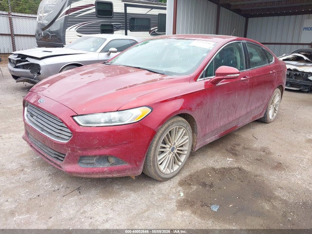 45002846 :رقم المزاد ، 3FA6P0T90GR329667 vin ، 2016 Ford Fusion Se مزاد بيع