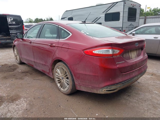 45002846 :رقم المزاد ، 3FA6P0T90GR329667 vin ، 2016 Ford Fusion Se مزاد بيع