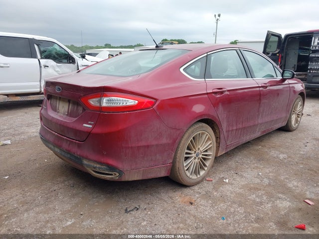 45002846 :رقم المزاد ، 3FA6P0T90GR329667 vin ، 2016 Ford Fusion Se مزاد بيع
