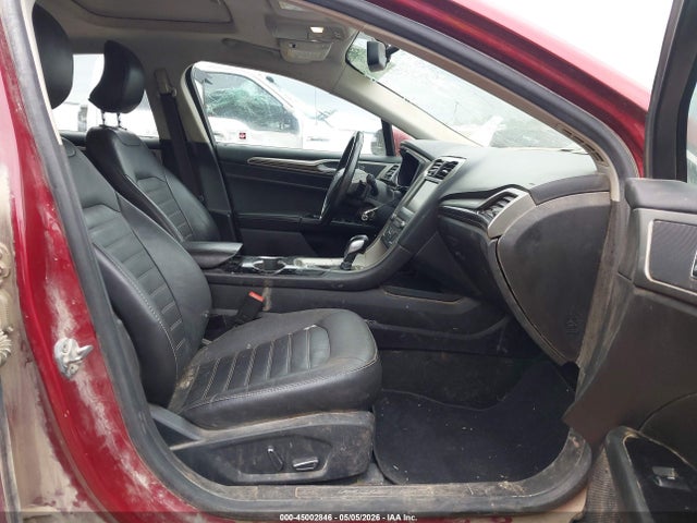 45002846 :رقم المزاد ، 3FA6P0T90GR329667 vin ، 2016 Ford Fusion Se مزاد بيع
