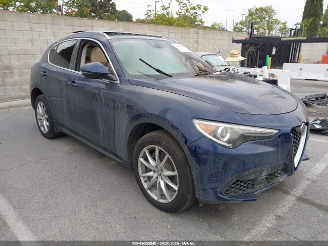 Alfa Romeo Stelvio Ti Lusso Awd 2019 ZASPAKBN5K7C38105 головне зображення