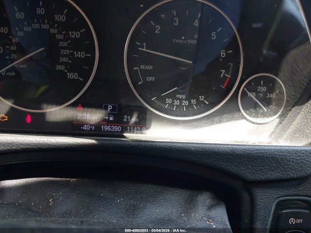 45002853 :رقم المزاد ، WBA3B5C55DF591101 vin ، 2013 Bmw 328i Xdrive مزاد بيع