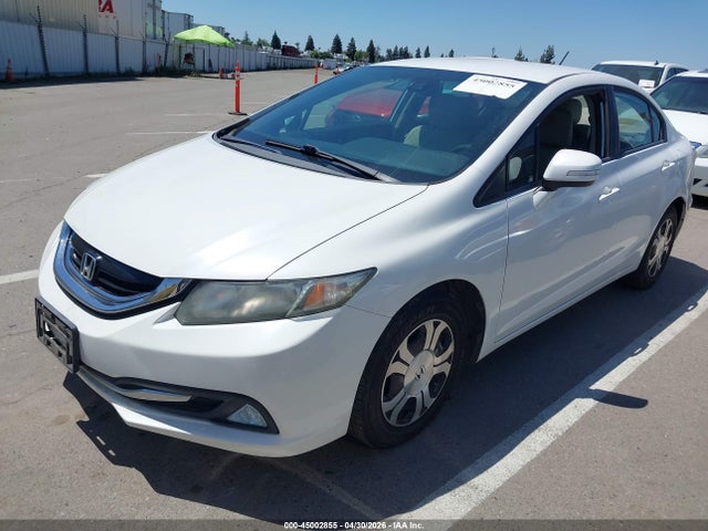 Aukcja sprzedaży 2013 Honda Civic Hybrid, vin: 19XFB4F25DE200647, numer aukcji: 45002855