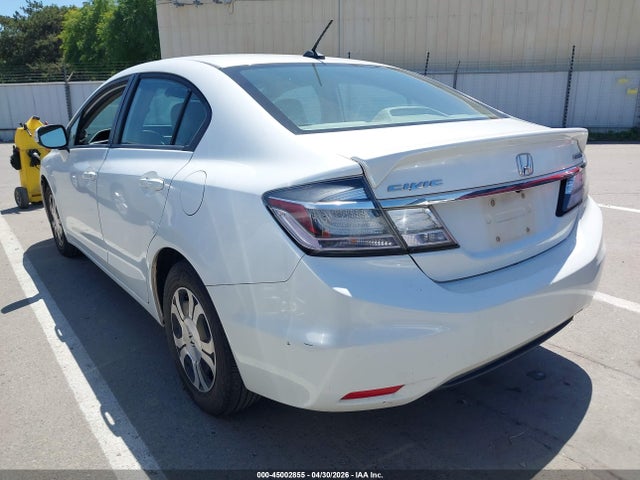 Aukcja sprzedaży 2013 Honda Civic Hybrid, vin: 19XFB4F25DE200647, numer aukcji: 45002855