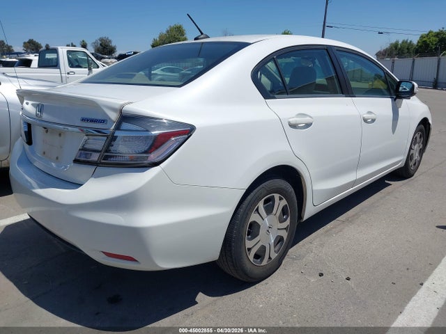 Aukcja sprzedaży 2013 Honda Civic Hybrid, vin: 19XFB4F25DE200647, numer aukcji: 45002855