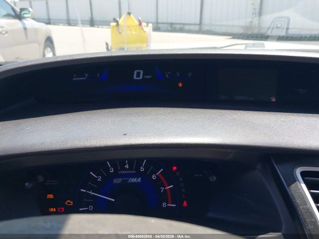 Aukcja sprzedaży 2013 Honda Civic Hybrid, vin: 19XFB4F25DE200647, numer aukcji: 45002855