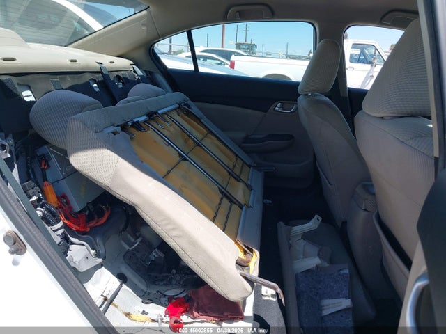 Aukcja sprzedaży 2013 Honda Civic Hybrid, vin: 19XFB4F25DE200647, numer aukcji: 45002855