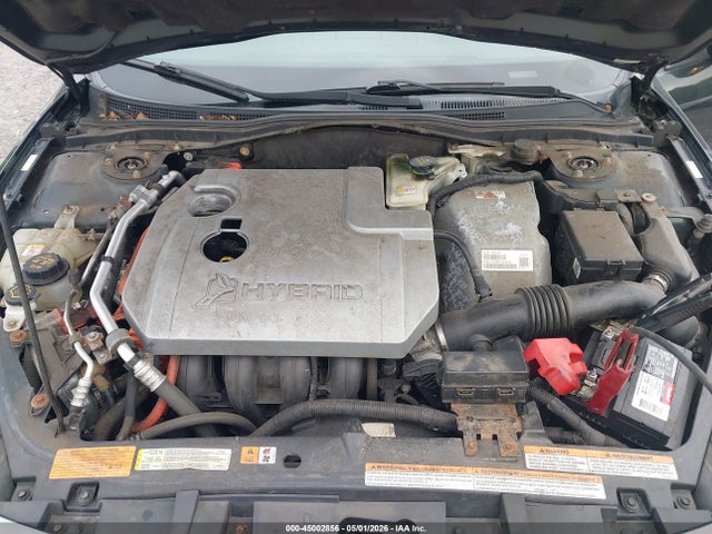 45002856 :رقم المزاد ، 3FADP0L32AR178552 vin ، 2010 Ford Fusion Hybrid مزاد بيع