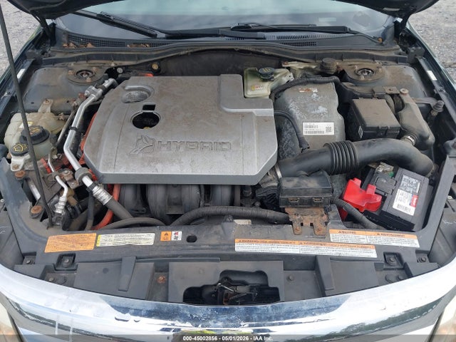 45002856 :رقم المزاد ، 3FADP0L32AR178552 vin ، 2010 Ford Fusion Hybrid مزاد بيع
