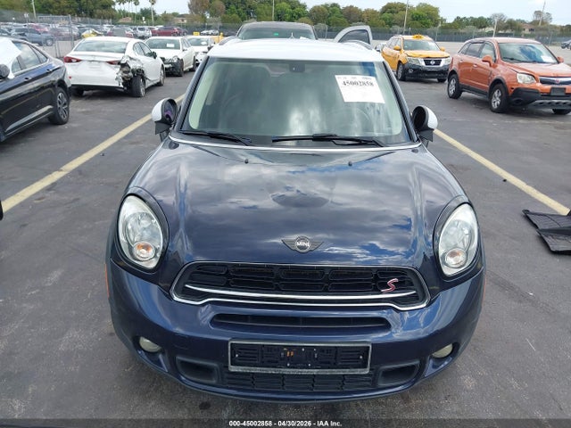 Aukcja sprzedaży 2015 Mini Countryman Cooper S, vin: WMWZC3C51FWT03055, numer aukcji: 45002858