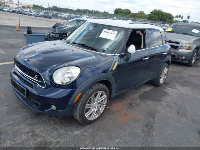 Aukcja sprzedaży 2015 Mini Countryman Cooper S, vin: WMWZC3C51FWT03055, numer aukcji: 45002858