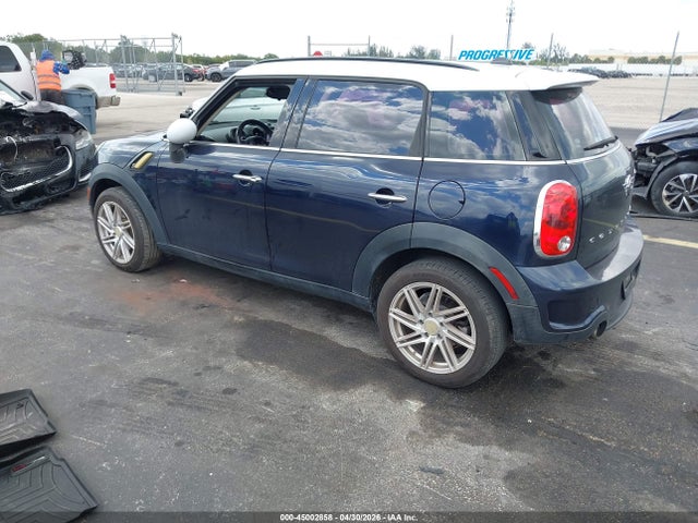 Aukcja sprzedaży 2015 Mini Countryman Cooper S, vin: WMWZC3C51FWT03055, numer aukcji: 45002858
