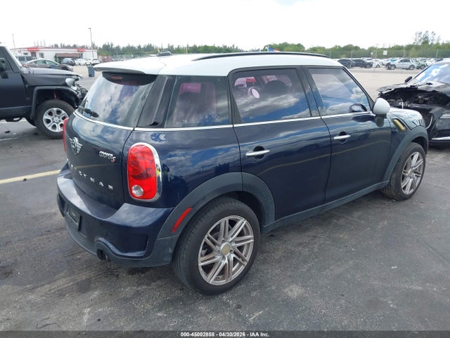 Aukcja sprzedaży 2015 Mini Countryman Cooper S, vin: WMWZC3C51FWT03055, numer aukcji: 45002858