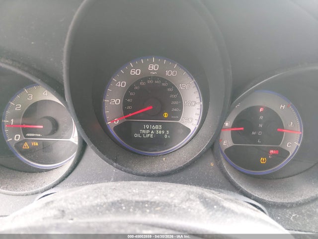 45002859 :رقم المزاد ، 19UUA66288A049903 vin ، 2008 Acura Tl 3.2 مزاد بيع