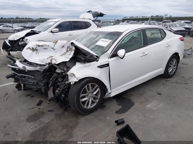 Aukcja sprzedaży 2012 Kia Optima Lx, vin: 5XXGM4A77CG051052, numer aukcji: 45002862