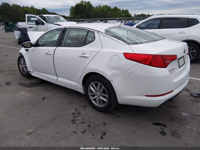 Aukcja sprzedaży 2012 Kia Optima Lx, vin: 5XXGM4A77CG051052, numer aukcji: 45002862