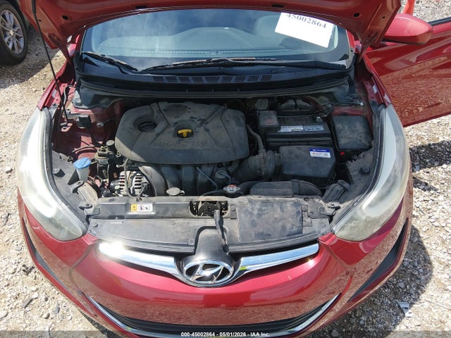 Aukcja sprzedaży 2016 Hyundai Elantra Se, vin: KMHDH4AE2GU643704, numer aukcji: 45002864