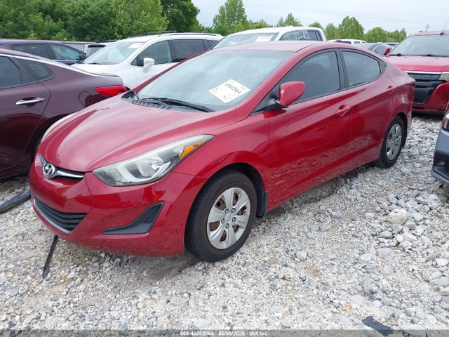 Aukcja sprzedaży 2016 Hyundai Elantra Se, vin: KMHDH4AE2GU643704, numer aukcji: 45002864
