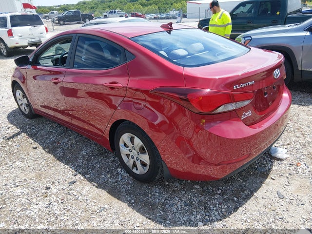 Aukcja sprzedaży 2016 Hyundai Elantra Se, vin: KMHDH4AE2GU643704, numer aukcji: 45002864