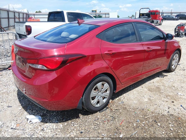 Aukcja sprzedaży 2016 Hyundai Elantra Se, vin: KMHDH4AE2GU643704, numer aukcji: 45002864