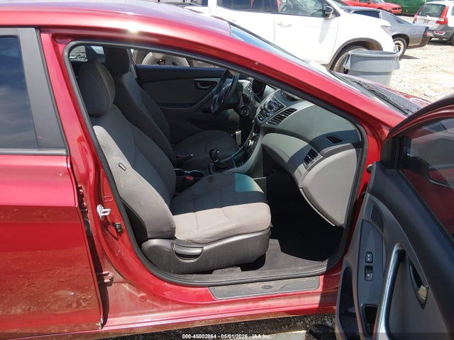 Aukcja sprzedaży 2016 Hyundai Elantra Se, vin: KMHDH4AE2GU643704, numer aukcji: 45002864