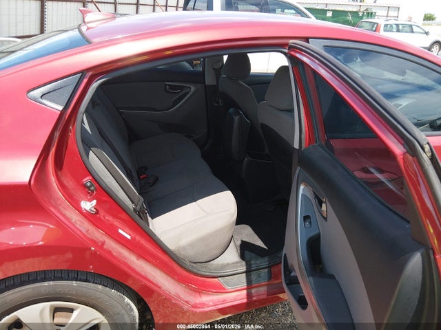 Aukcja sprzedaży 2016 Hyundai Elantra Se, vin: KMHDH4AE2GU643704, numer aukcji: 45002864