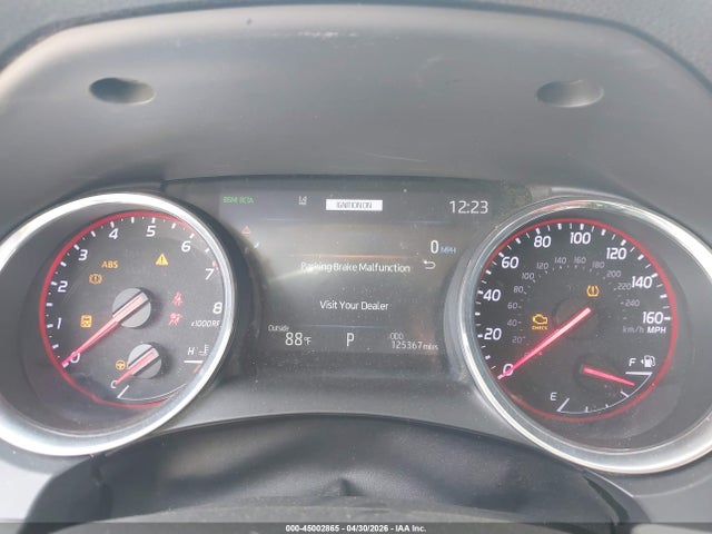 2020 Toyota Camry Xse მანქანა იყიდება აუქციონზე, vin: 4T1K61AK5LU382533, აუქციონის ნომერი: 45002865