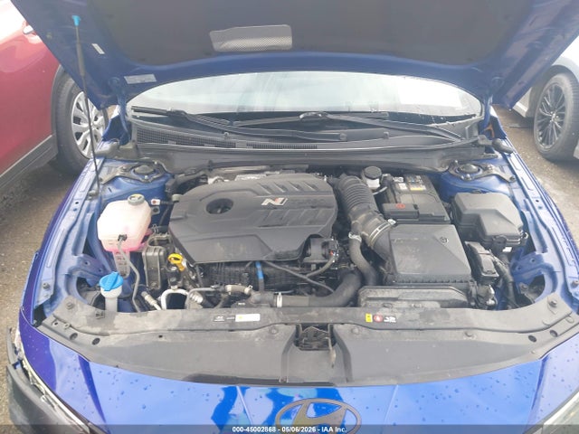 Продажа на аукционе авто 2024 Hyundai Elantra N, vin: KMHLW4DK3RU021036, номер лота: 45002868