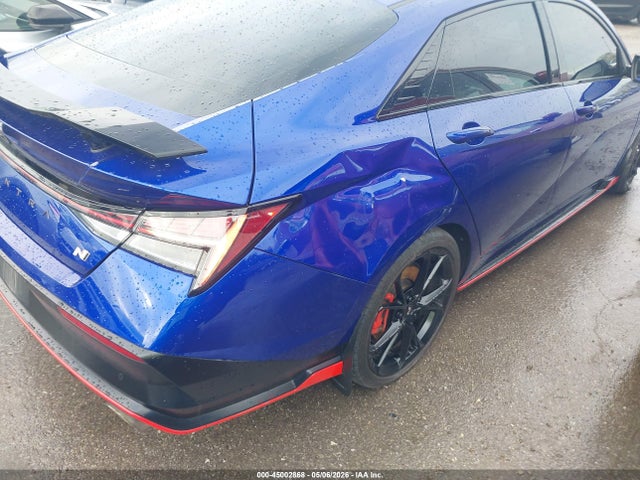 Продажа на аукционе авто 2024 Hyundai Elantra N, vin: KMHLW4DK3RU021036, номер лота: 45002868