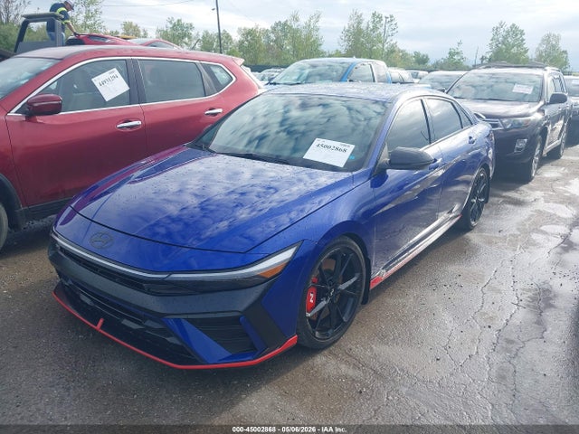 Продажа на аукционе авто 2024 Hyundai Elantra N, vin: KMHLW4DK3RU021036, номер лота: 45002868