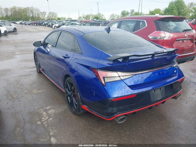 Продажа на аукционе авто 2024 Hyundai Elantra N, vin: KMHLW4DK3RU021036, номер лота: 45002868
