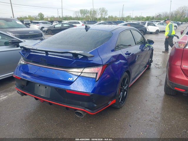 Продажа на аукционе авто 2024 Hyundai Elantra N, vin: KMHLW4DK3RU021036, номер лота: 45002868