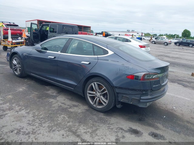 45002872 :رقم المزاد ، 5YJSA1S15EFP53663 vin ، 2014 Tesla Model S مزاد بيع