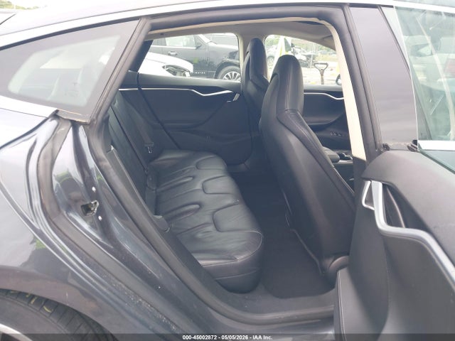 45002872 :رقم المزاد ، 5YJSA1S15EFP53663 vin ، 2014 Tesla Model S مزاد بيع