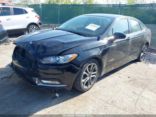 Aukcja sprzedaży 2017 Ford Fusion Hybrid Se, vin: 3FA6P0LU2HR296189, numer aukcji: 45002889