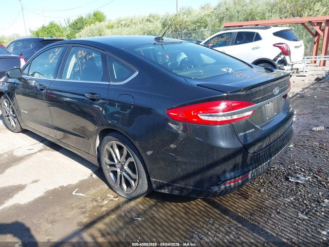 Aukcja sprzedaży 2017 Ford Fusion Hybrid Se, vin: 3FA6P0LU2HR296189, numer aukcji: 45002889