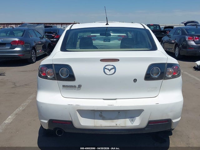 Продаж на аукціоні авто 2008 Mazda Mazda3 I, vin: JM1BK12F581805802, номер лоту: 45002890