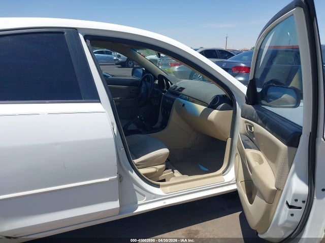 Продаж на аукціоні авто 2008 Mazda Mazda3 I, vin: JM1BK12F581805802, номер лоту: 45002890