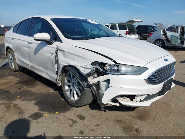 Ford FUSION SE 2017 3FA6P0HD6HR343863 Image 6