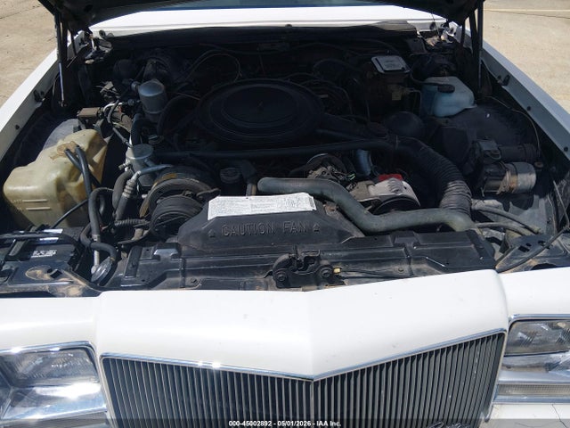 45002892 :رقم المزاد ، 1G4EZ57Y4FE426284 vin ، 1985 Buick Riviera مزاد بيع