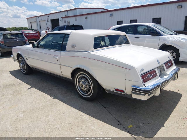 45002892 :رقم المزاد ، 1G4EZ57Y4FE426284 vin ، 1985 Buick Riviera مزاد بيع