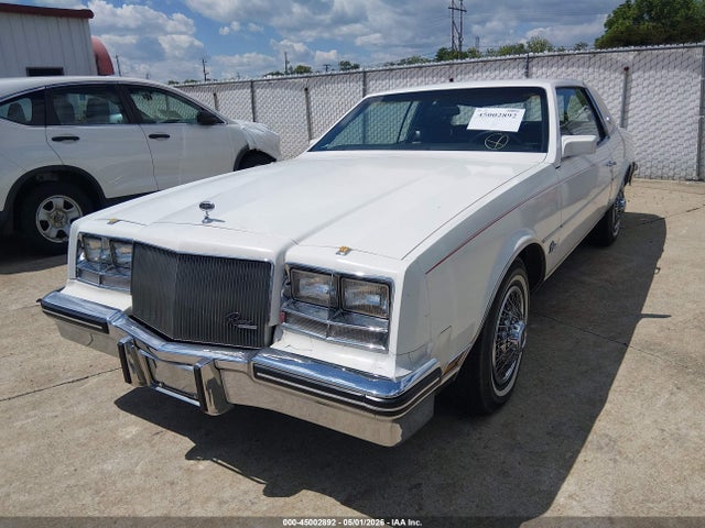 45002892 :رقم المزاد ، 1G4EZ57Y4FE426284 vin ، 1985 Buick Riviera مزاد بيع