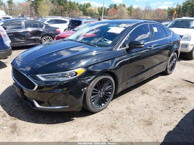 45002896 :رقم المزاد ، 3FA6P0CD6KR238139 vin ، 2019 Ford Fusion Sel مزاد بيع