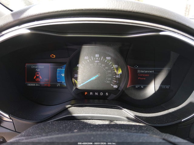 45002896 :رقم المزاد ، 3FA6P0CD6KR238139 vin ، 2019 Ford Fusion Sel مزاد بيع
