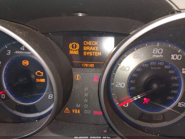 Aukcja sprzedaży 2009 Acura Mdx Technology Package, vin: 2HNYD284X9H518064, numer aukcji: 45002905
