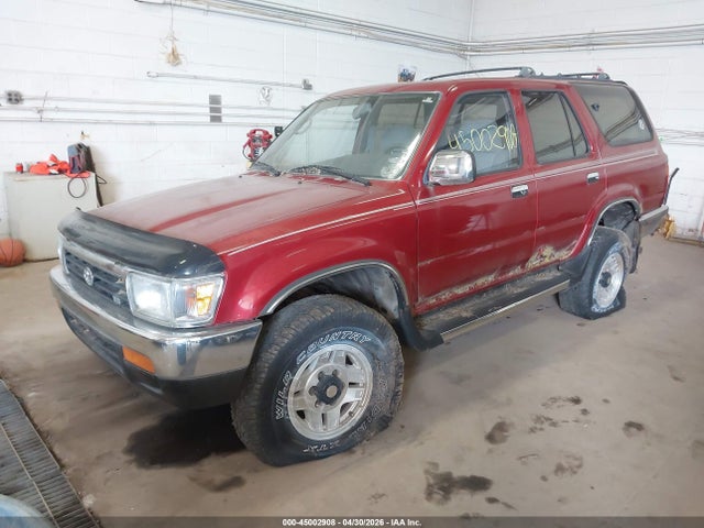 1995 Toyota 4runner Vn39 Sr5 მანქანა იყიდება აუქციონზე, vin: JT3VN39W2S0186518, აუქციონის ნომერი: 45002908
