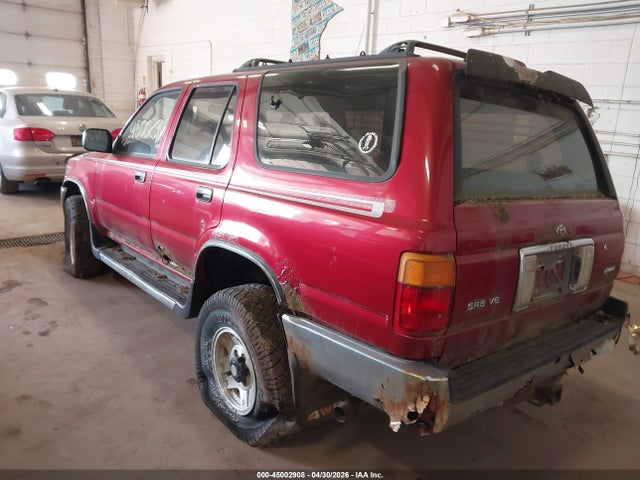 1995 Toyota 4runner Vn39 Sr5 მანქანა იყიდება აუქციონზე, vin: JT3VN39W2S0186518, აუქციონის ნომერი: 45002908