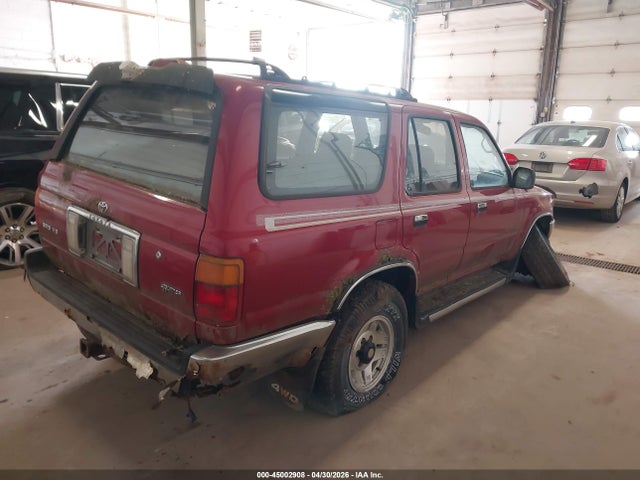 1995 Toyota 4runner Vn39 Sr5 მანქანა იყიდება აუქციონზე, vin: JT3VN39W2S0186518, აუქციონის ნომერი: 45002908